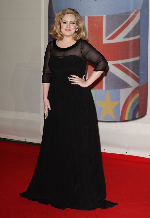 Adele Was Pregnant, First Child
