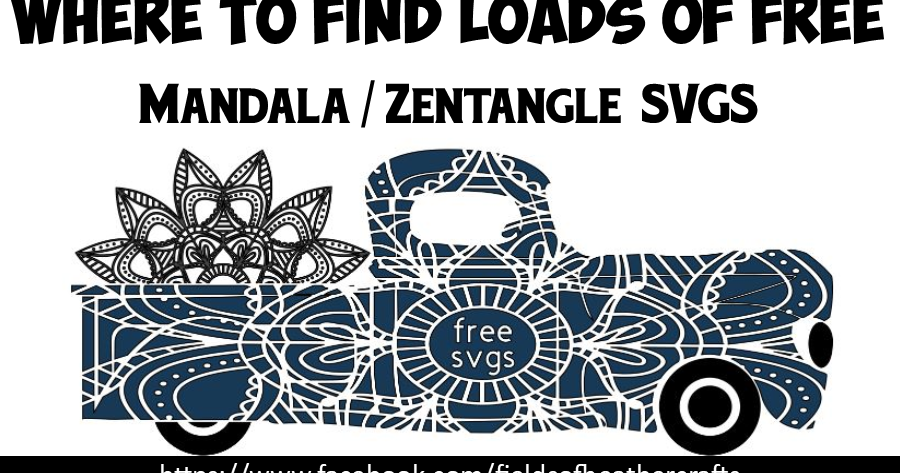 Download Where To Find Free Mandala Zentangle Svgs