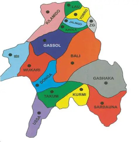 Taraba monarch's family members abducted