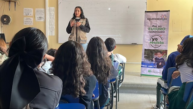 CONTINÚA MUNICIPIO FOMENTANDO LA CULTURA DE LA SEPARACIÓN DE RESIDUOS SÓLIDOS URBANOS.
