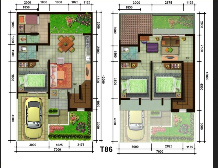 Inilah Desain Rumah 6 x 12  yang Cocok Untuk Anda