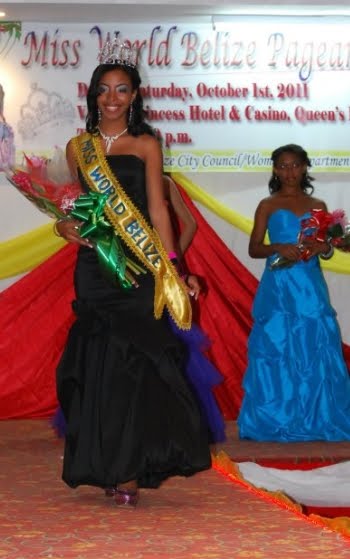 miss belize 2011 winner kadejah kenifah tunn