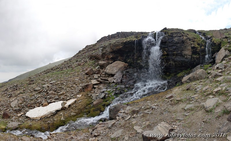 Tresmiles de Sierra Nevada - Lavaderos de la Reina