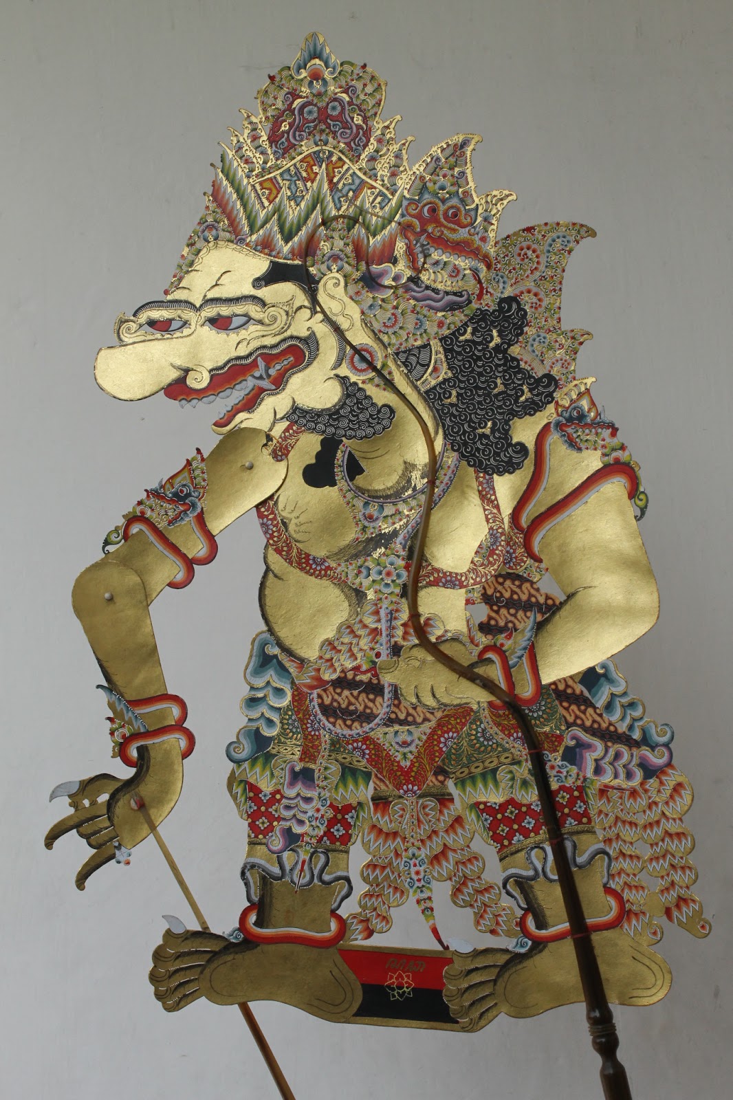 Gambar Wayang Buto Raton Gambar Wayang