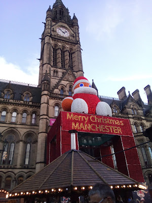 Inflatable Santa Christmas Markets