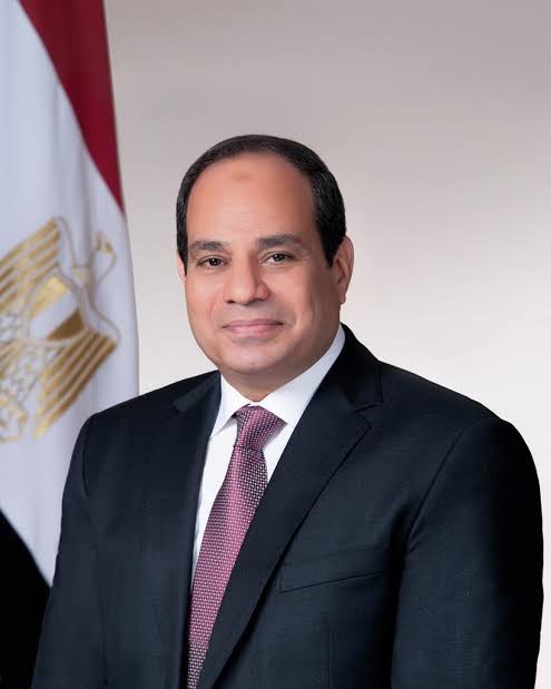 السيسي يصل مقر احتفاليةيوم القضاء المصري
