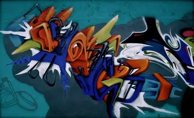 Graffiti Style,Graffiti letters