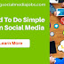 Get Paid To Use Facebook, Twitter And Youtube
