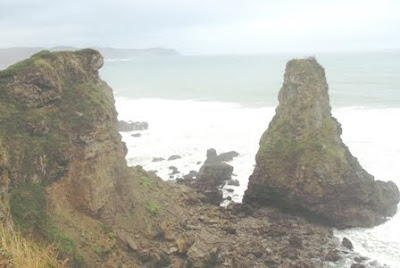 proximidades de la playa de La Espasa