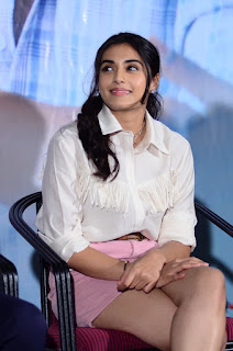 Divyansha Koushik At Majili Movie Success Meet