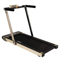 Sunny Health & Fitness Asuna Slim 8730G (Gold) Space Saving Motorized Treadmill, review features plus compare with 8730