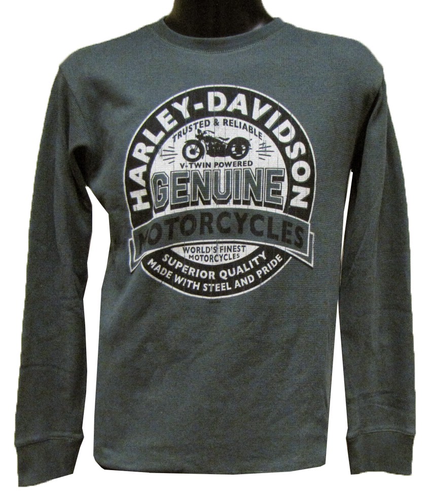 http://www.adventureharley.com/harley-davidson-longsleeve-thermal-t-shirt-green