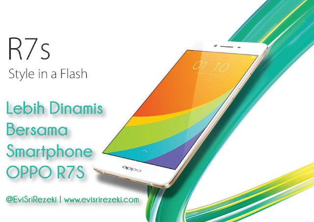 Lebih dinamis bersama smartphone OPPO R7S