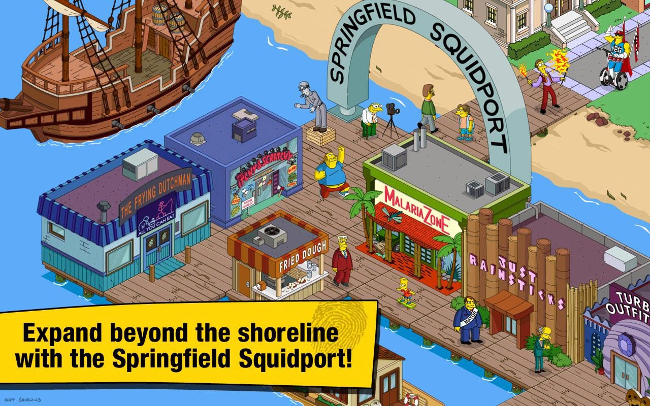 The Simpsons Tapped Out V4.13.0