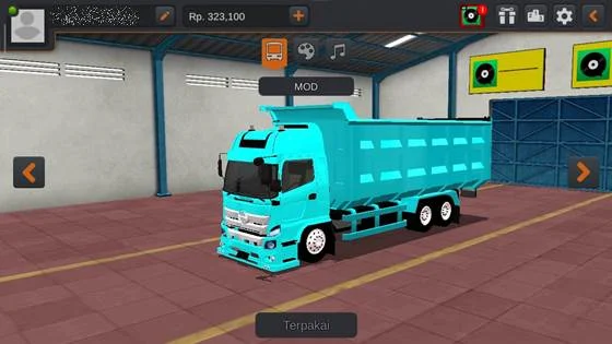 Livery Hino 500 Tosca Dumptruck