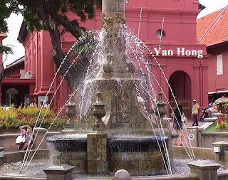 Malacca Queen Victoria Fountain