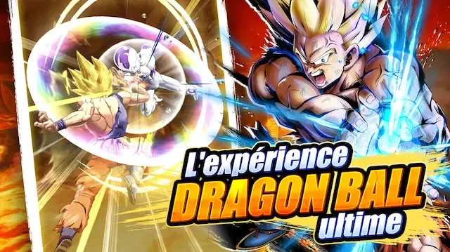 تحميل لعبة Dragon Ball Legends مهكرة للاندرويد