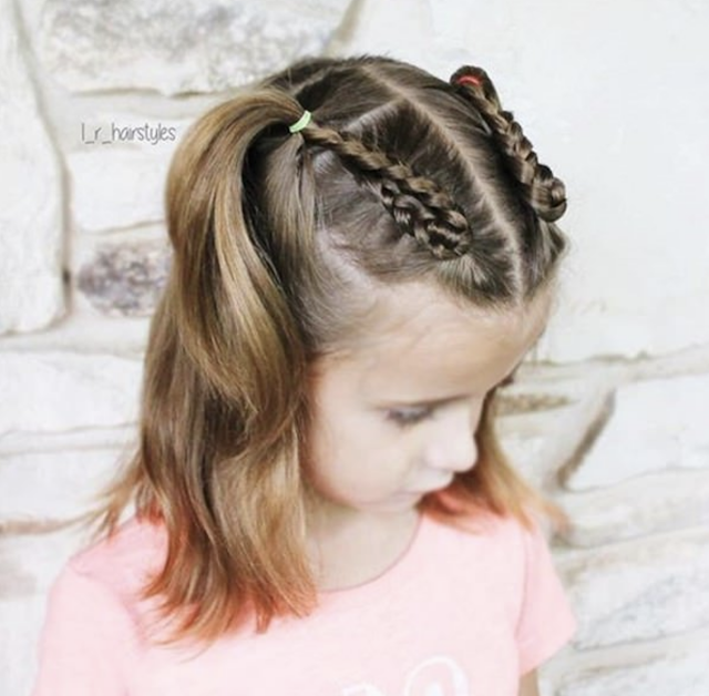 children's braids black hairstyles