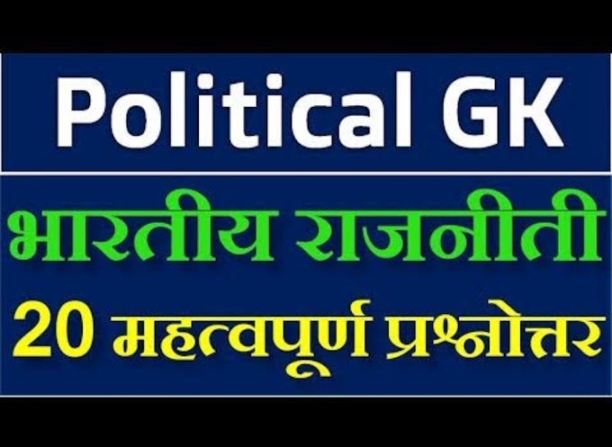 political Gk Quiz