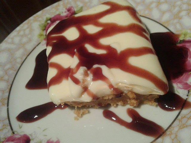 cheesecake με ζαχαρούχο