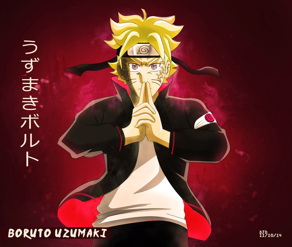 Koleksi Dan Kumpulan Wallpaper HD Dengan Tema Boruto Uzumaki