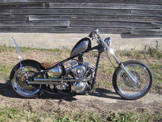 Harley Davidson Shovelhead By Main Drive Cycle Hell Kustom