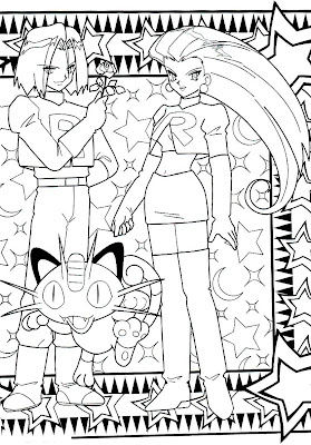 Pokemon Coloring Pages