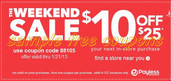 More Payless Shoe Source Coupons You Must Sign Up