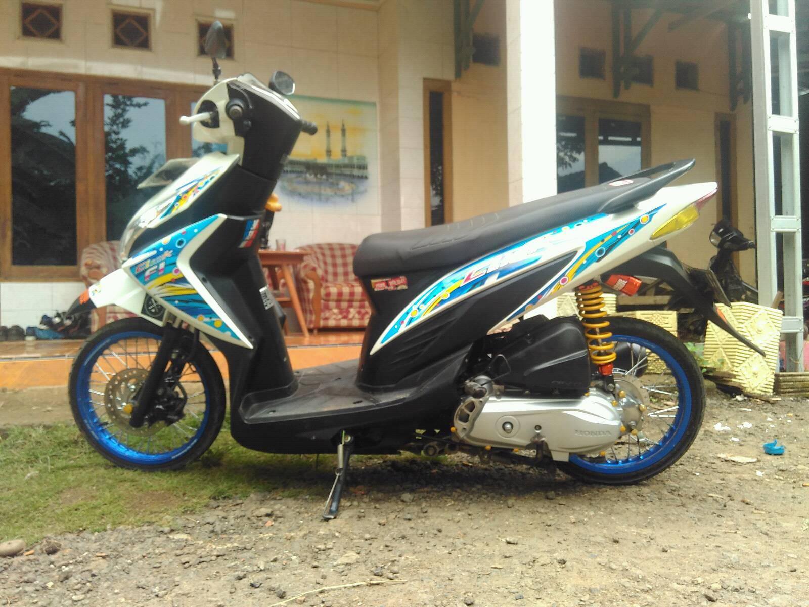 Modifikasi Vario Fi 110 Kumpulan Modifikasi Motor Vario