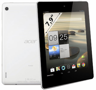 Spesifikasi dan Harga Acer Iconia Tab A1-811 - Tablet 7.9 inci dengan konektifitas lengkap