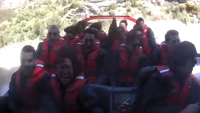 Never Before Seen Shots Of Angel And Neil In New Zealand!