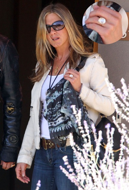 Jennifer Aniston Engagement Ring