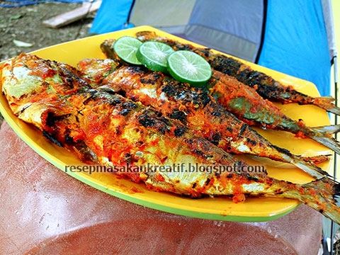  RESEP  IKAN BAKAR  PADANG  BUMBU  KUNING Aneka Resep  Masakan 