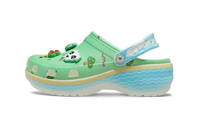 Animal Crossing x Crocs Platform Clog Brings Island Life to Your Feet
