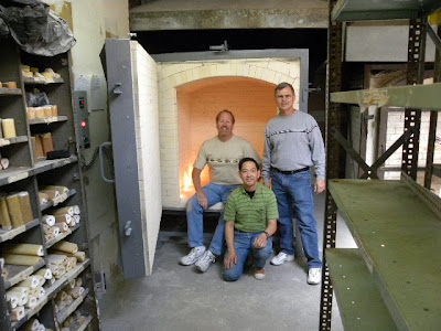 Ceramic Kiln Installation