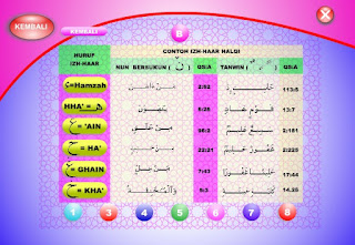 software pembelajaran tajwid 3