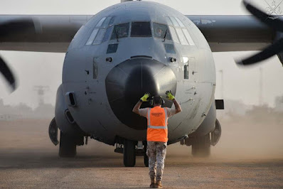 Italian Air Force Niger MISIN