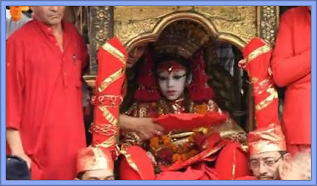 Trishna Shakya - 'Kumari' (Living Goddess)