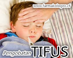 Pengobatan Tifus 