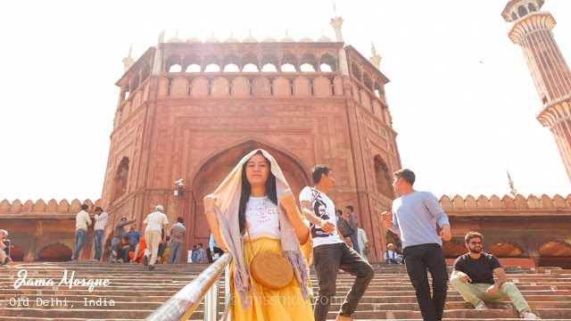 jama masjid old delhi india