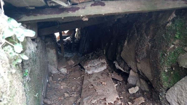 Ini Gorong-gorong Jalur Napi WN China Kabur dari Lapas Tangerang