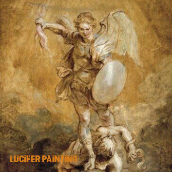 Lucifer Painting - Painters Legend