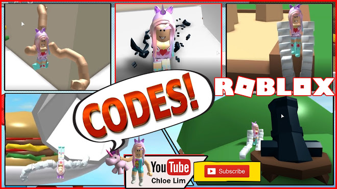 Roblox Noodle Arms Gameplay! 2 CODES! Gosh its so hard to do obby with Noodle Arms!