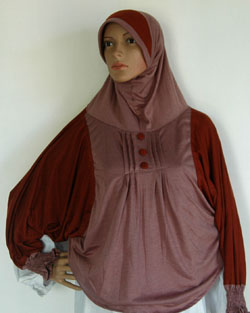 Jilbab Instan Lengan  Grosir Baju murah Tanah Abang