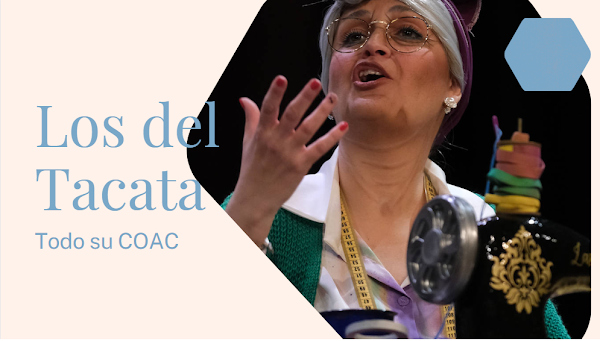 Todo el COAC de la Comparsa "Los del Tacataca" (2023) AUDIOS!!!