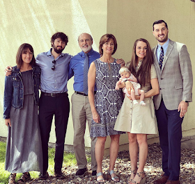 Chuck and Diana Vuolo, Jinger Vuolo, Felicity Vuolo, Jeremy Vuolo