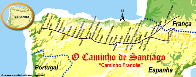 1ª Parte - Sideropolitano no "Caminho de Santiago de Compostela" 1ª capitulo