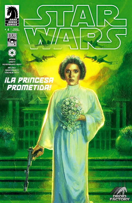 Star Wars: Rebel Girl (Comics | Español)