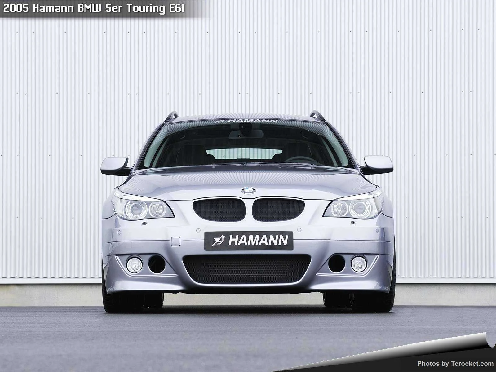 Hình ảnh xe ô tô Hamann BMW 5er Touring E61 2005 & nội ngoại thất