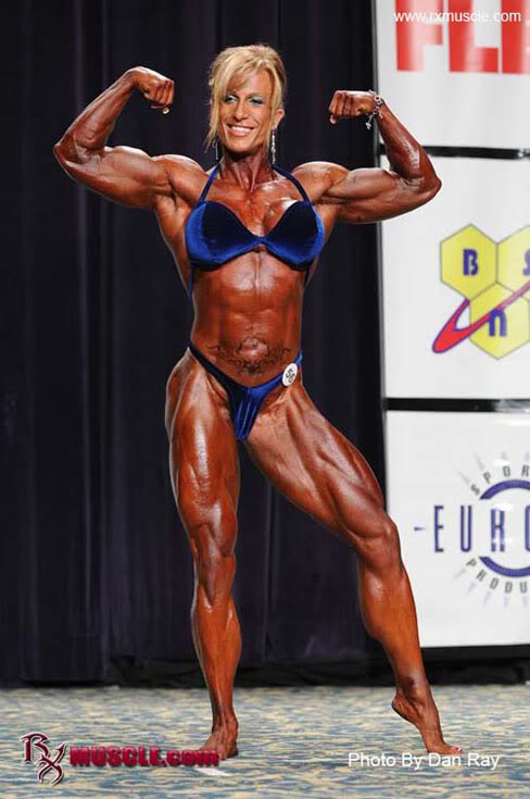 Zoa Linsey Female Bodybuilder RXMuscle